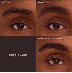 Rare Beauty by Selena Gomez - Brow Harmony Flexible Lifting and Laminating Eyebrow Gel