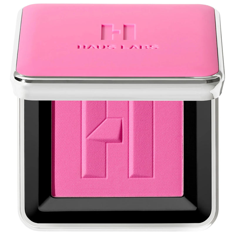 HAUS LABS BY LADY GAGA - 
Color Fuse Talc-Free Blush Powder With Fermented Arnica