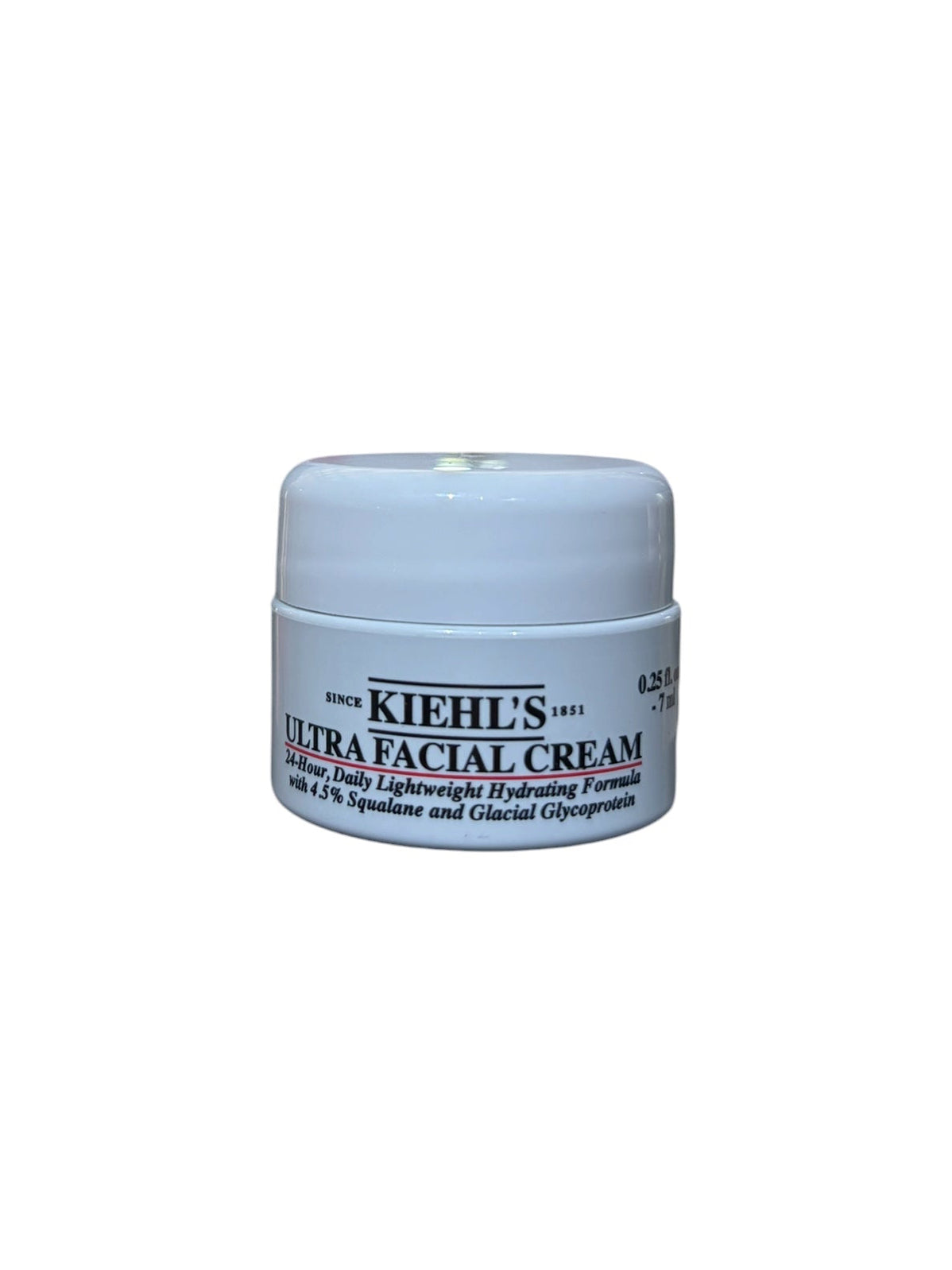 Mini Kiehl's Since 1851 
Ultra Facial Refillable Moisturizing Cream with Squalane 7ml