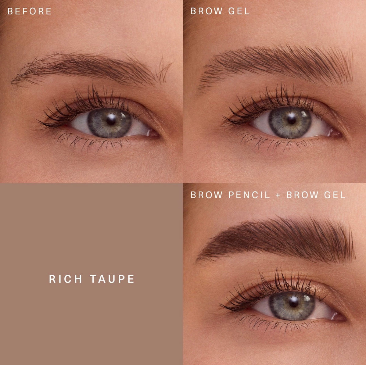 Rare Beauty by Selena Gomez - Brow Harmony Flexible Lifting and Laminating Eyebrow Gel
