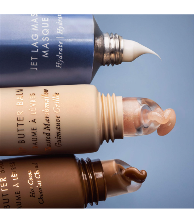 Summer Fridays-The Holiday Trio Set With Lip Butter Balm in Hot Cocoa & Toasted Marshmallow