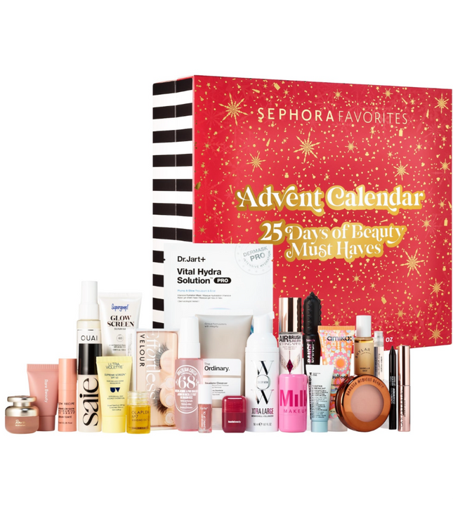 Sephora favorites- 25 Days of Beauty must Haves advent Calendar