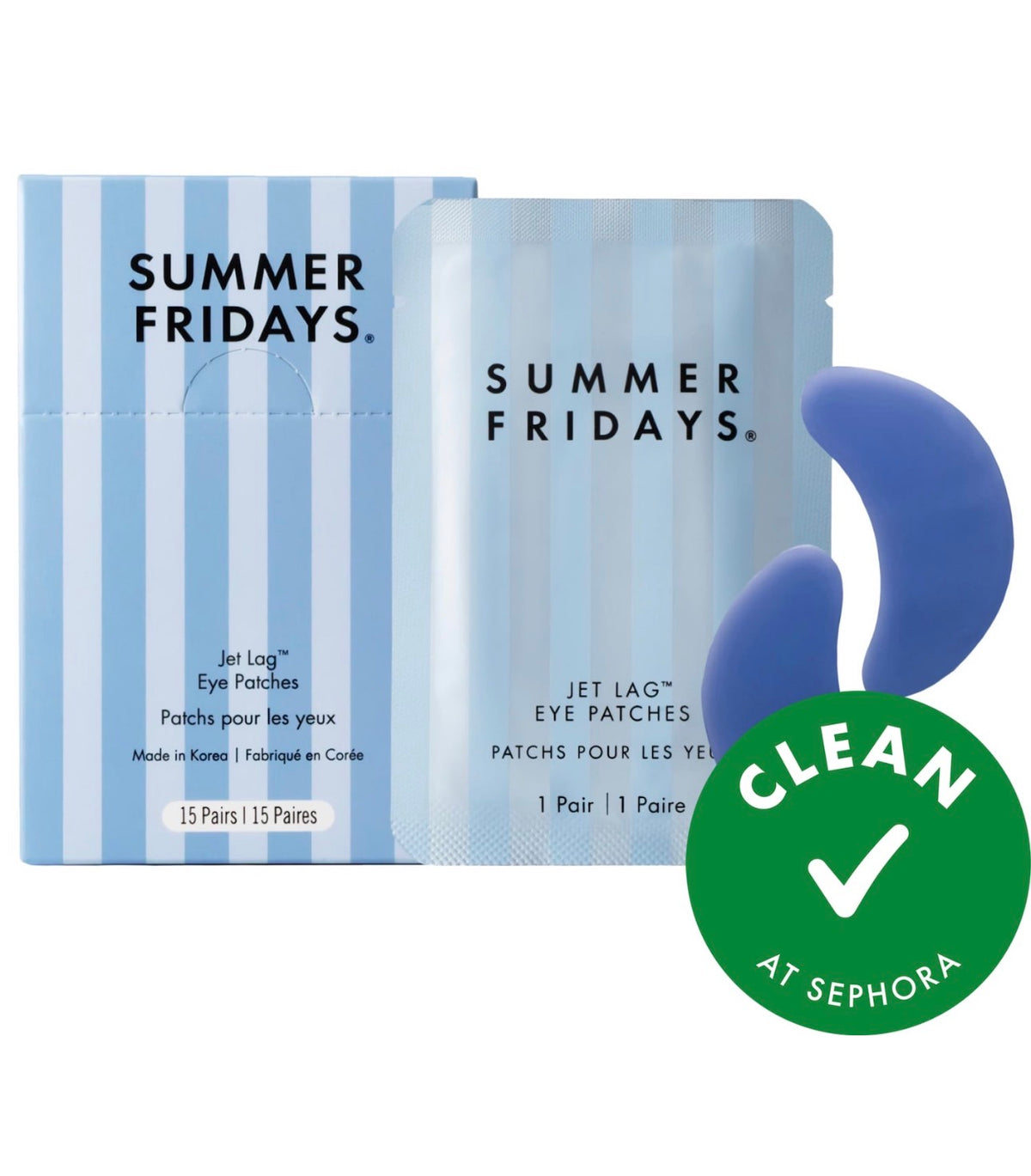Summer Fridays Jet Lag™ Eye Patches