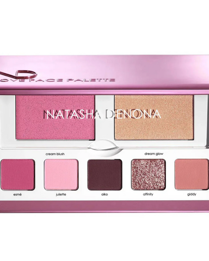 Natasha Denona LOVE FACE PALETTE
EYE & CHEEK ESSENTIAL