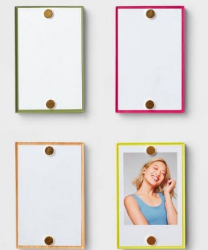 Instax Mini Magnet 4-Pack Frames - heyday