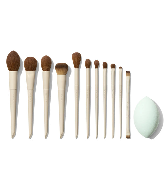 Morphe X Ariel
Signature Look 12-Piece Face & Eye Brush Set