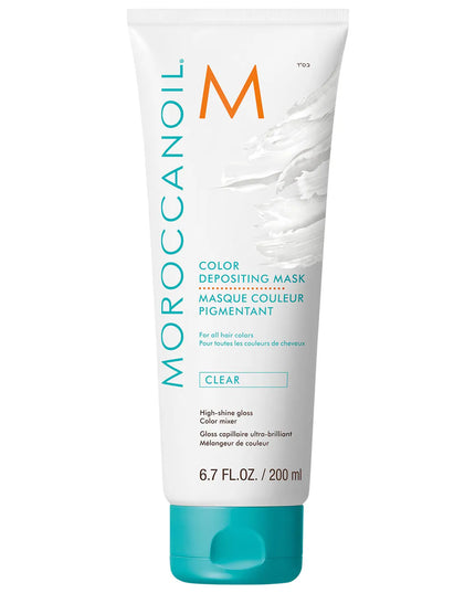 Moroccanoil
High Gloss Shine Color Depositing Mask in Clear