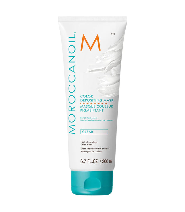 Moroccanoil
High Gloss Shine Color Depositing Mask in Clear