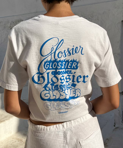 Glossier Logo Tee