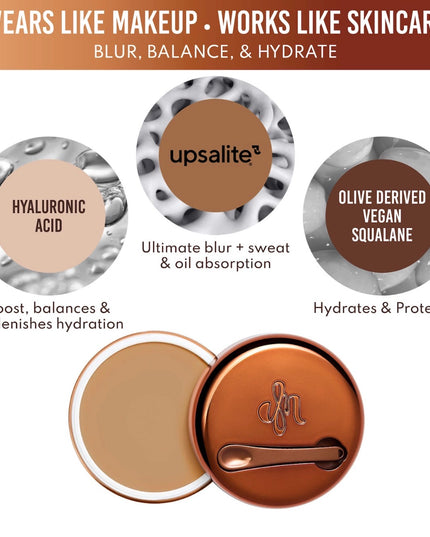 Danessa Myricks Beauty - Yummy Skin Blurring Balm Powder - Tinted Primer & Foundation