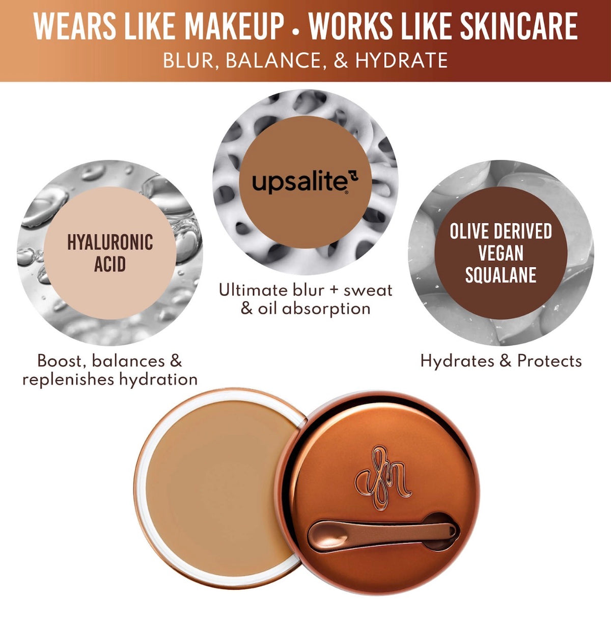 Danessa Myricks Beauty - Yummy Skin Blurring Balm Powder - Tinted Primer & Foundation