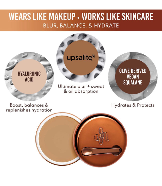 Danessa Myricks Beauty - Yummy Skin Blurring Balm Powder - Tinted Primer & Foundation