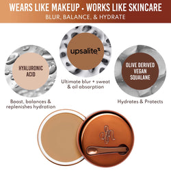 Danessa Myricks Beauty - Yummy Skin Blurring Balm Powder - Tinted Primer & Foundation