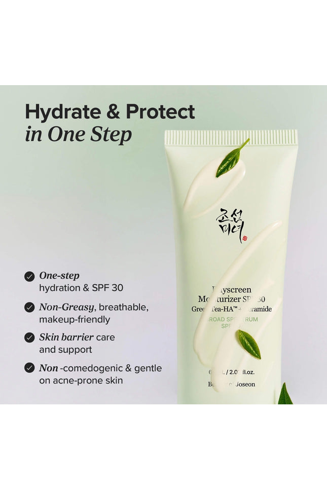 Beauty of Joseon - Dayscreen 2-in-1 SPF 30 Moisturizer with Green Tea-HA + Ceramides