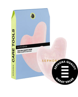 Sephora - Gua Sha Quartz Rosa