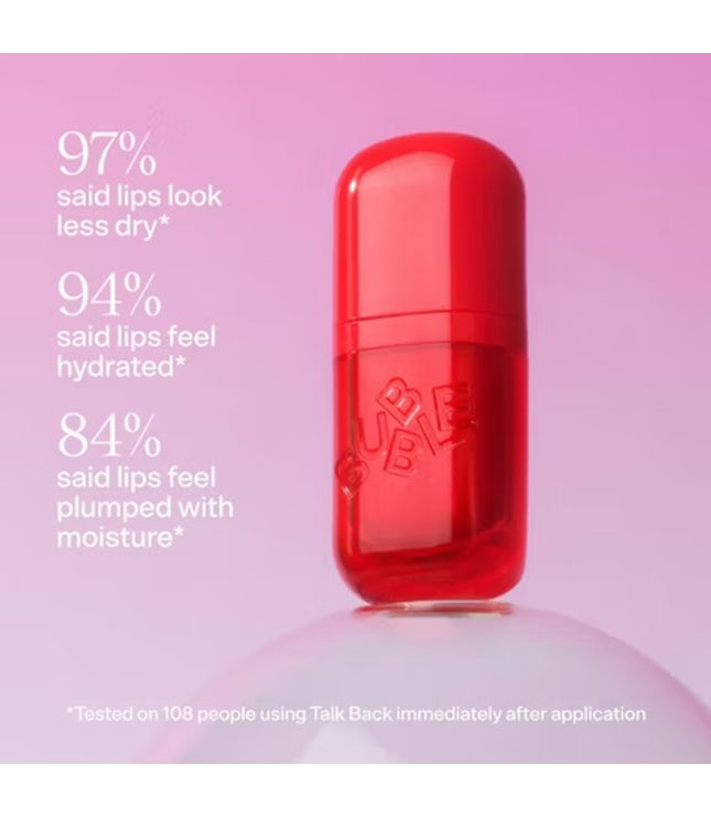 Bubble Skincare Talk Back Serum Labial Watermelon 4.5ml