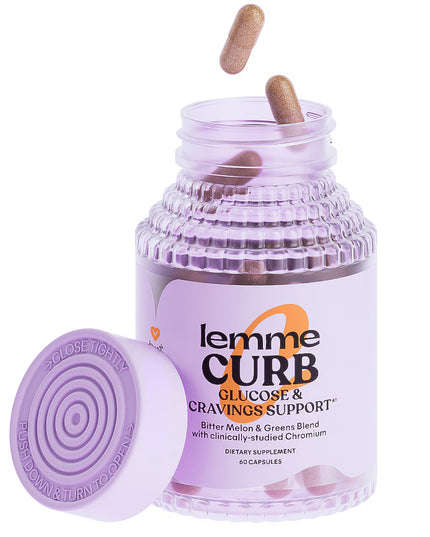 LEMME CURB - glucose and cravings Support