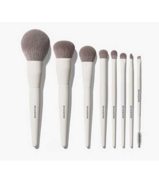 Morphe - Best of blends 8-piece Face & Eye Brush Set