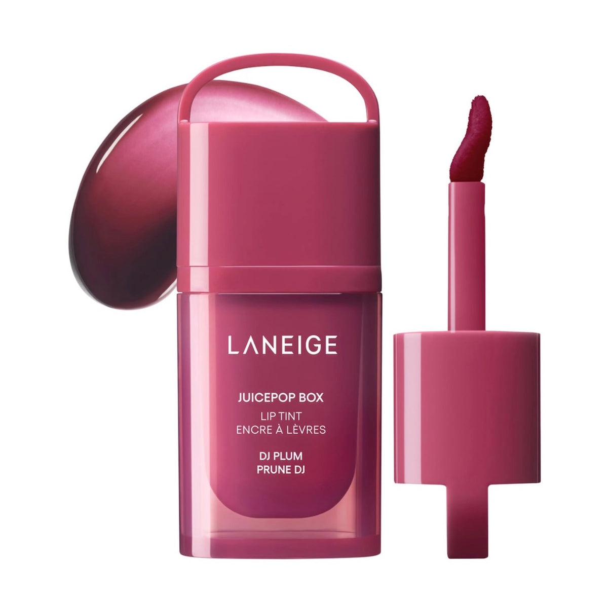 LANEIGE  - JuicePop Box Lip Oil Stain 12HR Hydrating Tint