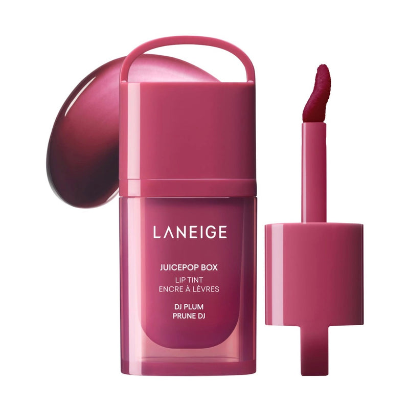 LANEIGE  - JuicePop Box Lip Oil Stain 12HR Hydrating Tint