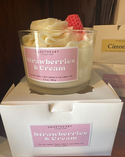 Sweetheart Velas Aromáticas chicas