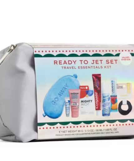 Ready to Jet Beauty Travel Essentials Kit - 8pc