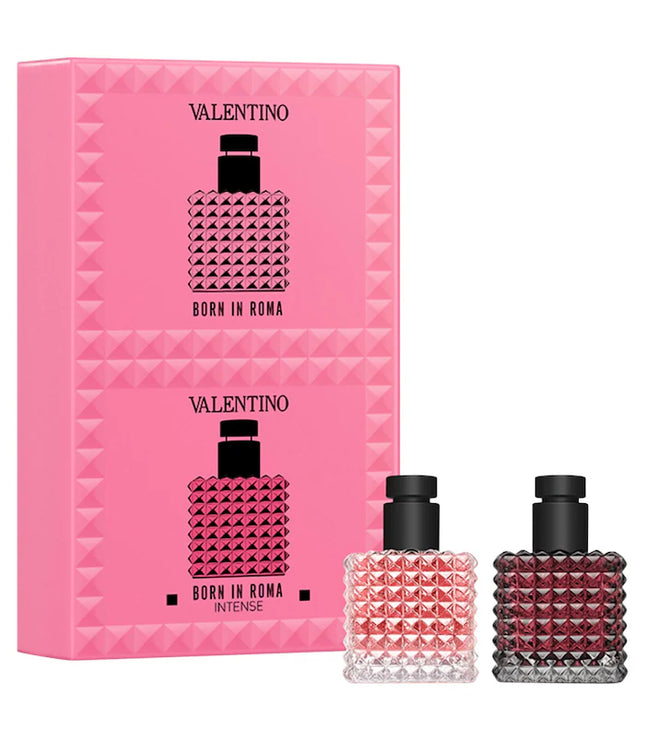 Valentino
Mini Donna Born in Roma & Donna Born in Roma Intense Perfume Set