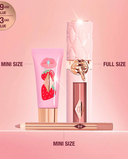 Charlotte Tilbury- Juicy, Plumper-Looking Lips Kit