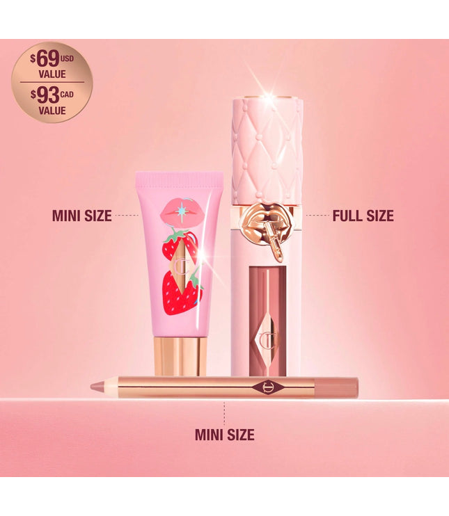 Charlotte Tilbury- Juicy, Plumper-Looking Lips Kit