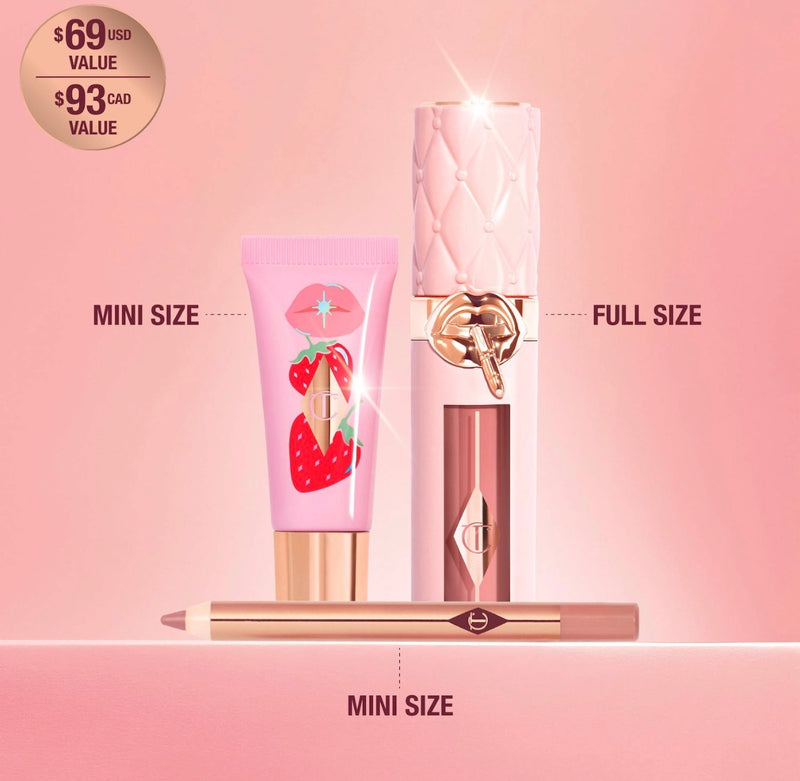Charlotte Tilbury- Juicy, Plumper-Looking Lips Kit