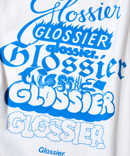 Glossier Logo Tee