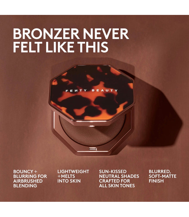 Fenty Beauty- Sun Stalk’R Soufflé. Pressed Mousse Cream Bronzer