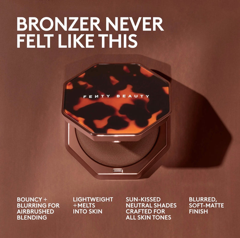 Fenty Beauty- Sun Stalk’R Soufflé. Pressed Mousse Cream Bronzer