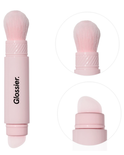 GLOSSIER- Cloud Paint Dual-Ended Cheek Blush Brush