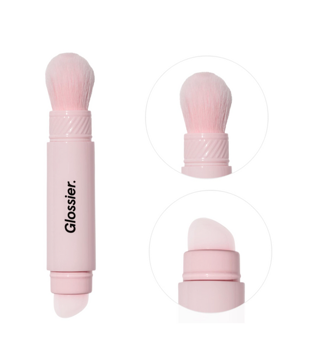 GLOSSIER- Cloud Paint Dual-Ended Cheek Blush Brush