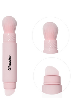 GLOSSIER- Cloud Paint Dual-Ended Cheek Blush Brush