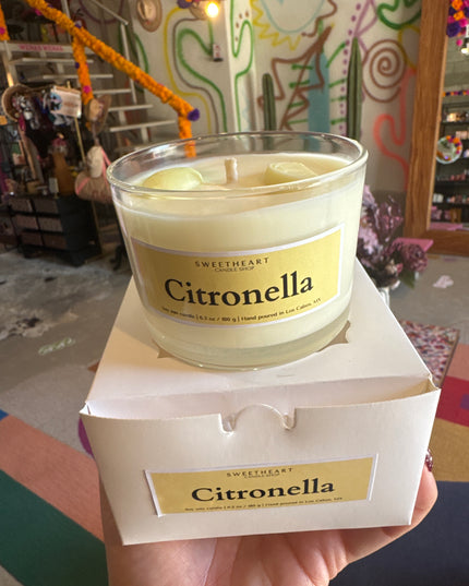 Sweetheart Velas Aromáticas chicas
