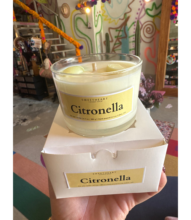 Sweetheart Velas Aromáticas chicas