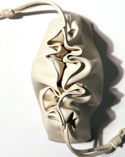 Patrick ta Beauty Bag in Cream