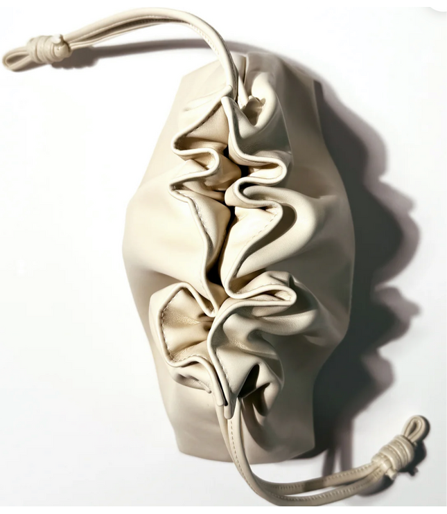 Patrick ta Beauty Bag in Cream