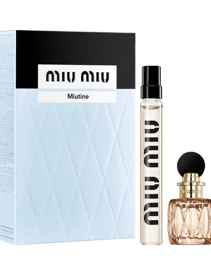 Miu Miu - Mini Miutine Eau De Parfum Perfume Duo Gift Set