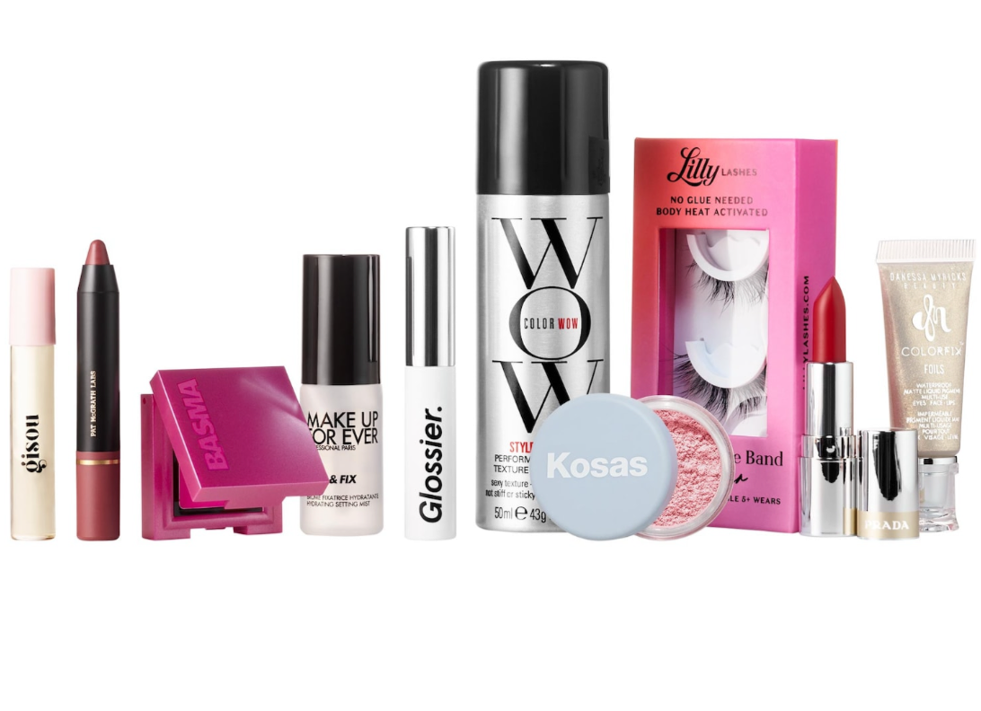 Sephora Favorites- Glitz & Glam Make up Value Set