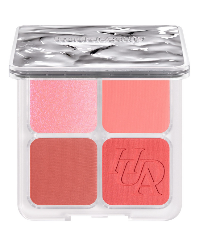 HUDA BEAUTY 
Blush Filter Blurring Blushlighters Palette