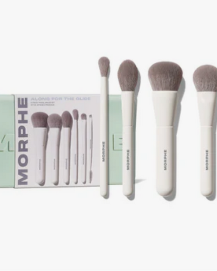 Morphe- Along for the glide- 6 piece travel Brush set