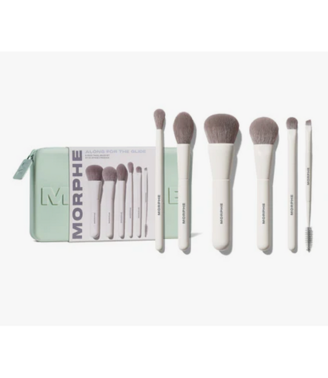 Morphe- Along for the glide- 6 piece travel Brush set