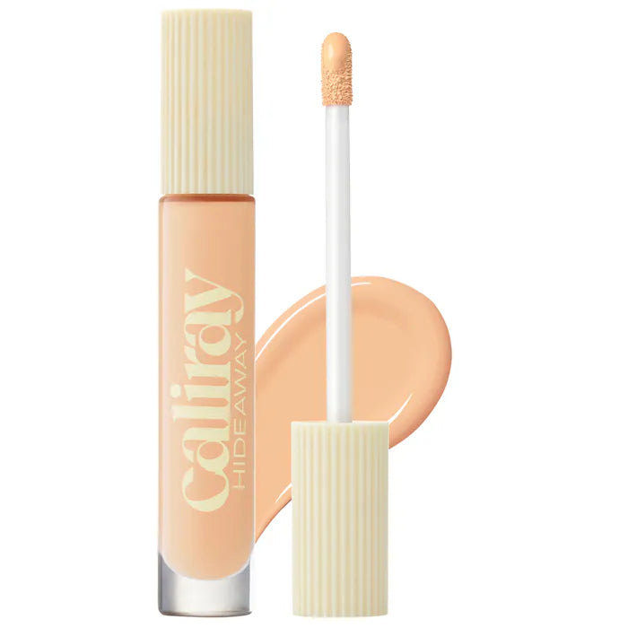 caliray - hideaway brightening + hydrating under eye color corrector concealer