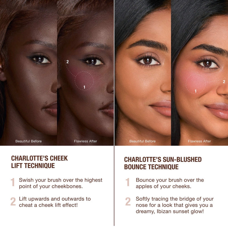 Charlotte Tilbury- Airbrush Flawless Blush Blur.