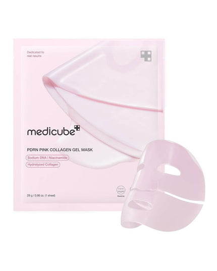 medicube PDRN Pink Collagen Gel Face