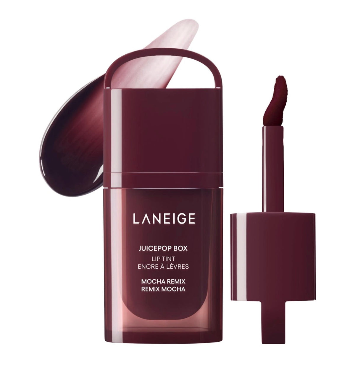 LANEIGE  - JuicePop Box Lip Oil Stain 12HR Hydrating Tint