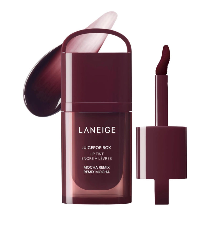 LANEIGE  - JuicePop Box Lip Oil Stain 12HR Hydrating Tint
